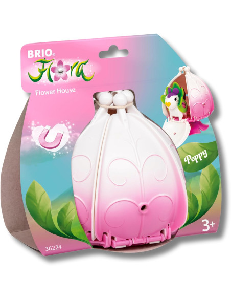 Flora Poppy La casa in fiore