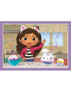 puzzle 4 in 1 gabby 2