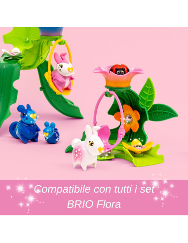 Flora Azalea L'altalena floreale