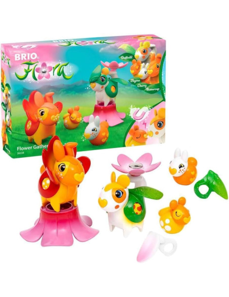 Flora Daffodil, Buttercup e 2 Buddy Gli esperti dei fiori