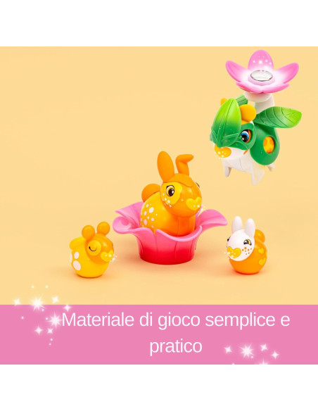 Flora Daffodil, Buttercup e 2 Buddy Gli esperti dei fiori