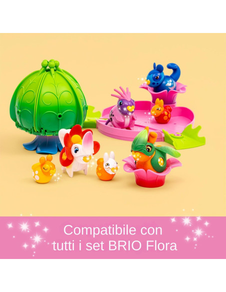 Flora Daffodil, Buttercup e 2 Buddy Gli esperti dei fiori