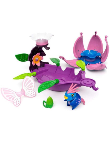 Flora Lily La barca a foglia 