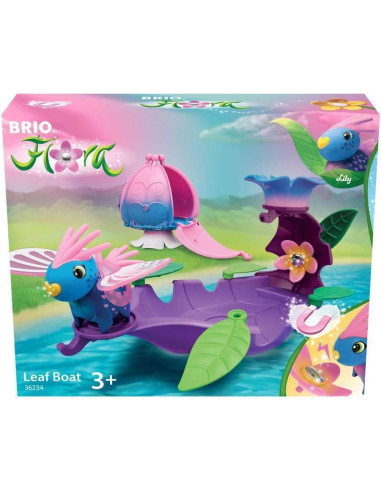 Flora Lily La barca a foglia 