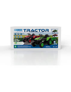 R/C Trattore Rosso BT LI-ION c/ rimorchio 2