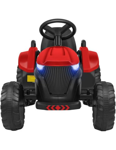 R/C Trattore Rosso BT LI-ION c/ rimorchio