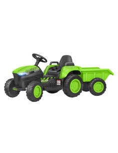 R/C Trattore Verde BT LI-ION  c/rimorchio