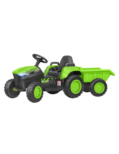 R/C Trattore Verde BT LI-ION  c/rimorchio