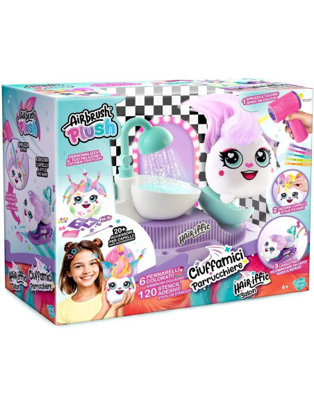 Airbrush Plush Hair Spa