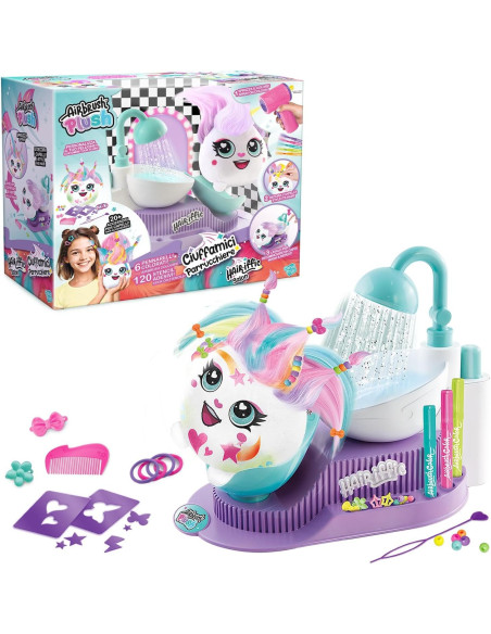 Airbrush Plush Hair Spa