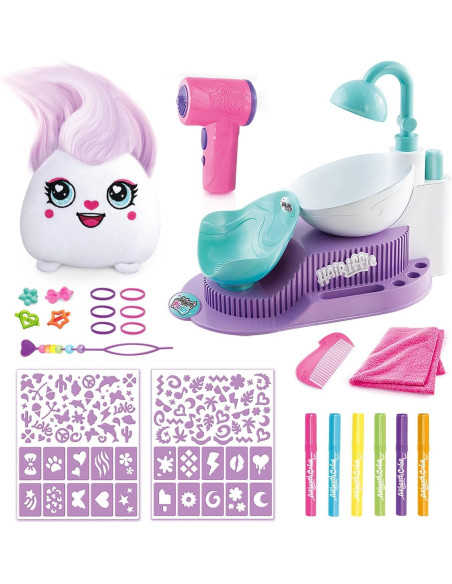 Airbrush Plush Hair Spa