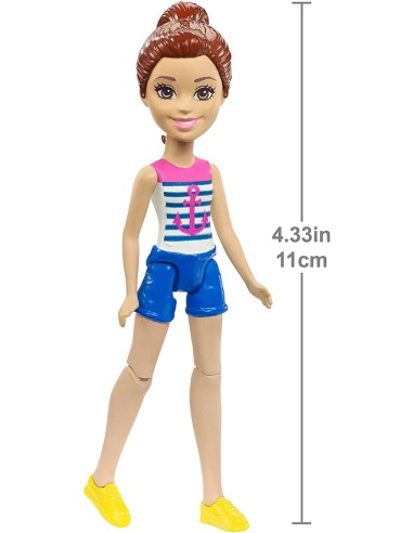 BARBIE PARTI E VAI ASS.