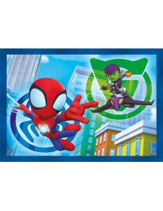 Puzzle 4in1 Spidey and his Amazing friends 2
