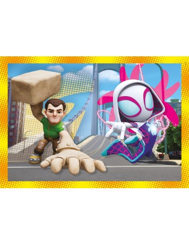Puzzle 4in1 Spidey and his Amazing friends