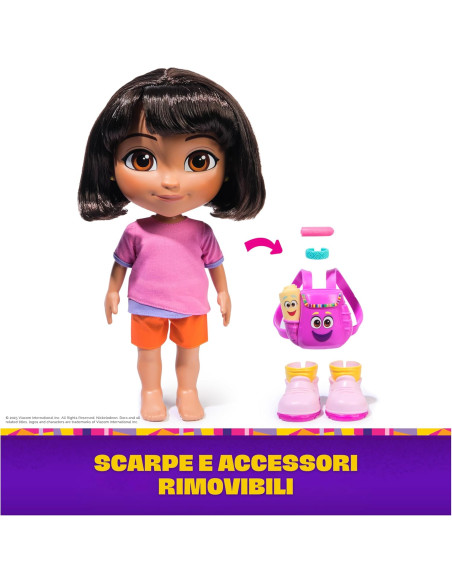 Dora L'esploratrice La mia migliore amica Interattiva