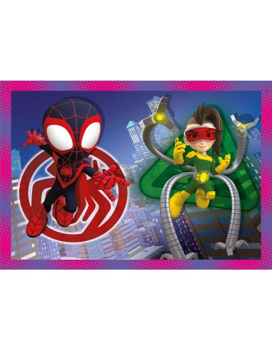 Puzzle 4in1 Spidey and his Amazing friends