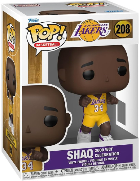 Funko Pop - NBA Lakers Shaquille O'Neal