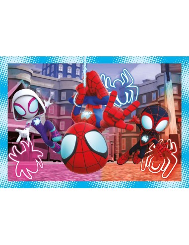 Puzzle 4in1 Spidey and his Amazing friends