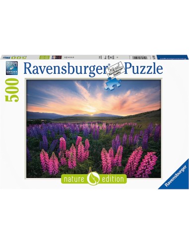 Puzzle 500 pz - Lupini Nature Edition