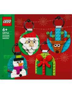 Lego Icons - Selezione di decorazioni natalizie