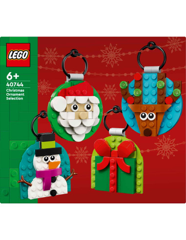 Lego Icons - Selezione di decorazioni natalizie
