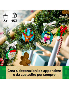 Lego Icons - Selezione di decorazioni natalizie 2