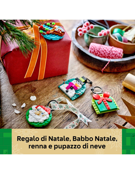 Lego Icons - Selezione di decorazioni natalizie