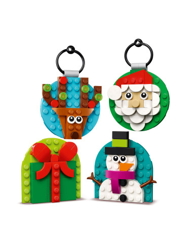 Lego Icons - Selezione di decorazioni natalizie