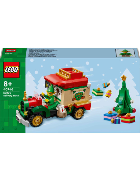 Lego - Furgone delle consegne di Babbo Natale