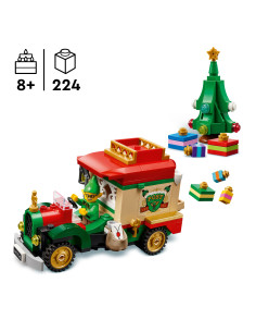 Lego - Furgone delle consegne di Babbo Natale 2