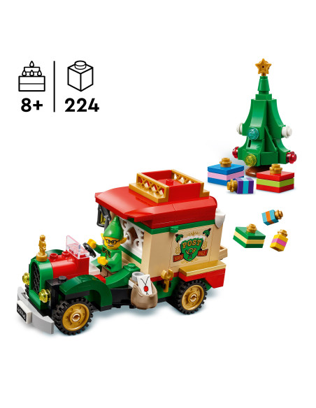 Lego - Furgone delle consegne di Babbo Natale