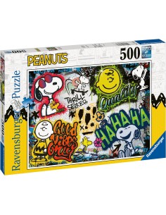 Puzzle 500 pz - Peanuts Graffiti 2