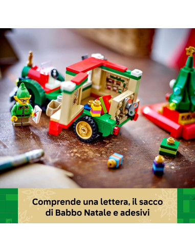 Lego - Furgone delle consegne di Babbo Natale