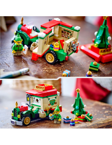 Lego - Furgone delle consegne di Babbo Natale