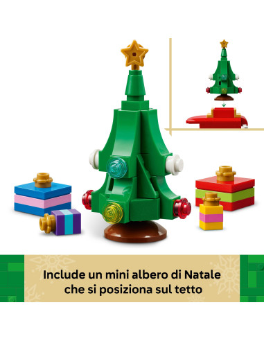Lego - Furgone delle consegne di Babbo Natale
