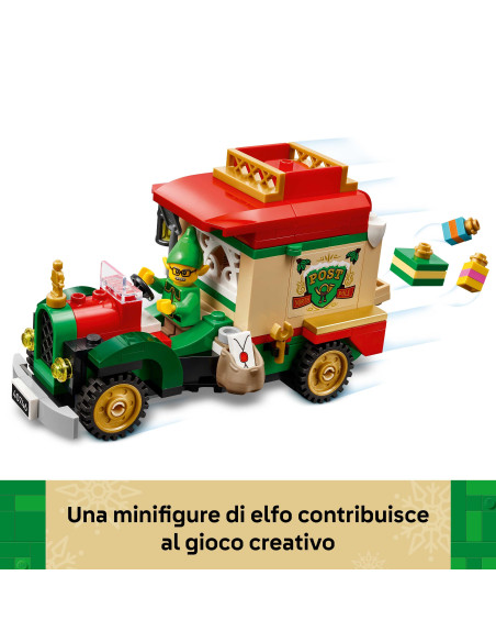 Lego - Furgone delle consegne di Babbo Natale