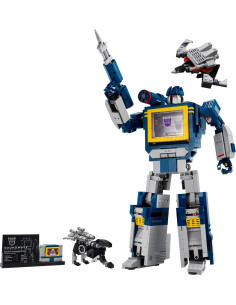 Lego Icons - Transformers: Soundwave  2