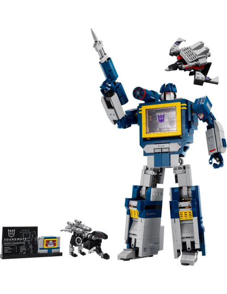Lego Icons - Transformers: Soundwave 