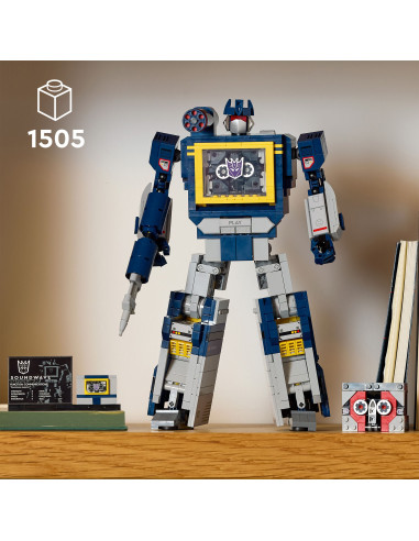 Lego Icons - Transformers: Soundwave 