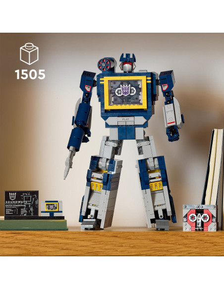 Lego Icons - Transformers: Soundwave 