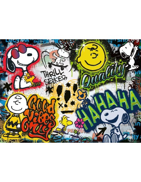 Puzzle 500 pz - Peanuts Graffiti