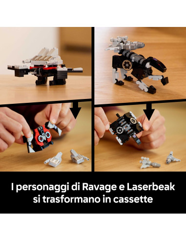 Lego Icons - Transformers: Soundwave 