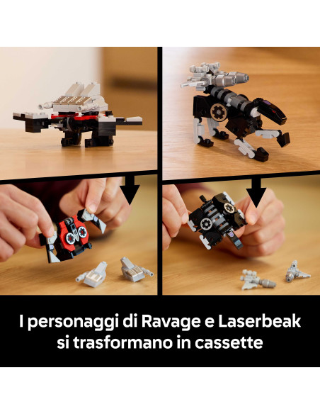 Lego Icons - Transformers: Soundwave 