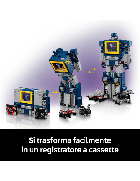 Lego Icons - Transformers: Soundwave 