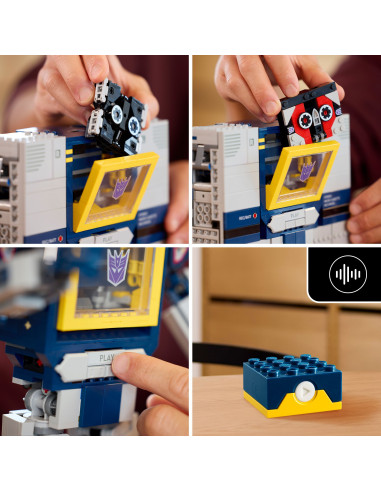 Lego Icons - Transformers: Soundwave 