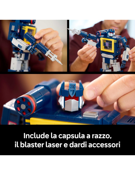 Lego Icons - Transformers: Soundwave 