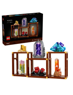 Lego Ideas - Collezione di minerali
