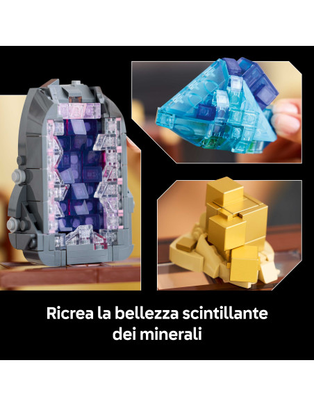 Lego Ideas - Collezione di minerali