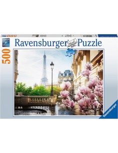 Puzzle 500 pz - Primavera a Parigi