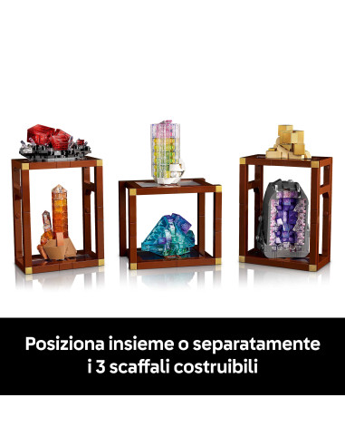 Lego Ideas - Collezione di minerali
